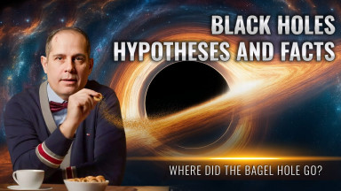 Black Holes. Hypotheses and Facts | Where Did the Bagel Hole Go? | Popular Science Film