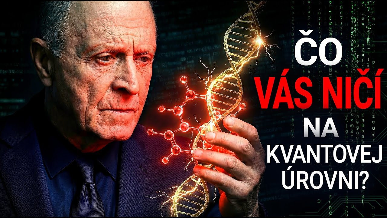 Čo vás ničí na kvantovej úrovni?