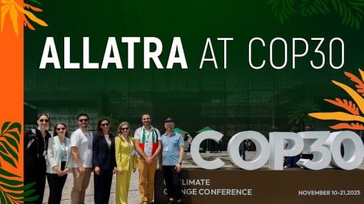 ALLATRA at COP30: Presenting scientific data on climate challenges and micro- & nanoplastics threats