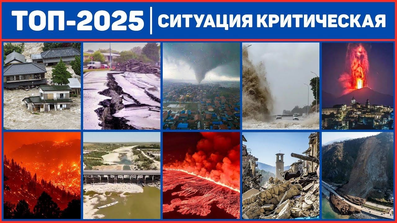 КЛИМАТИЧЕСКИЕ ИТОГИ 2025 | Невероятные рекорды и потерянное время. ЧАСТЬ 1