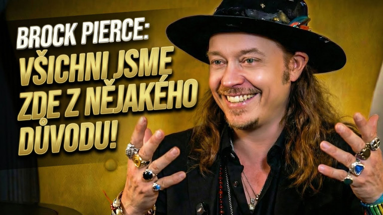 Brock Pierce: Blockchain, kryptoměny, univerzální základní příjem. Co čeká lidstvo v budoucnosti?