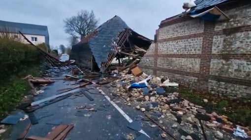 From France to the UK: Storm Goretti Triggers Power Failures, Floods, and Tragedy
