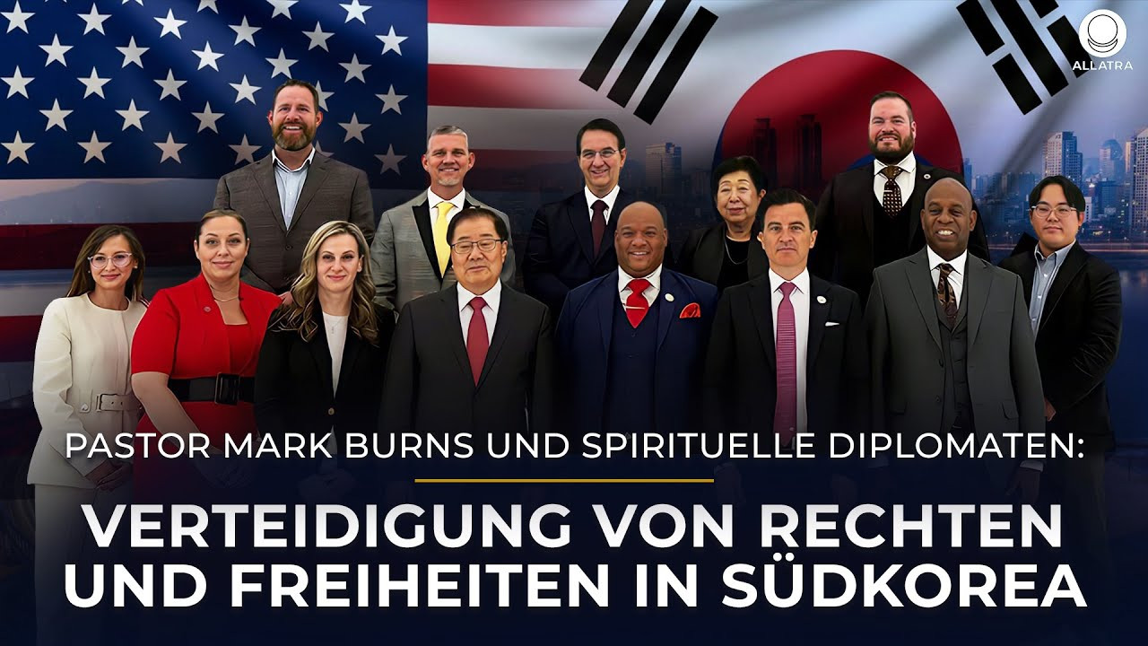 Pastor Mark Burns und spirituelle Diplomaten: Verteidigung von Rechten und Freiheiten in Südkorea