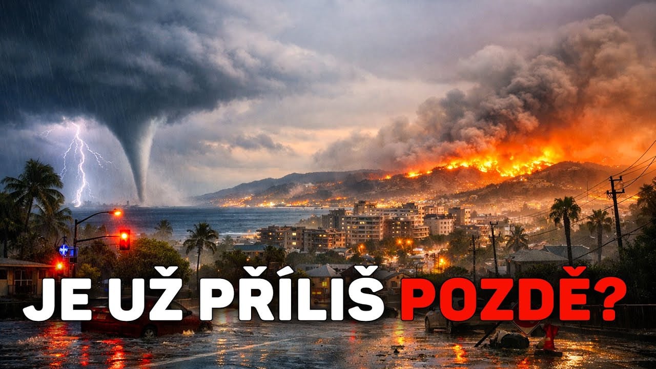 Proč se rok 2025 stal BODEM, ODKUD NENÍ NÁVRATU? Geodynamická krize planety.