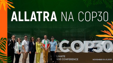 „ALLATRA“ na COP30: prezentace vědeckých údajů o klimatických výzvách a hrozbách mikro- a nanoplastů