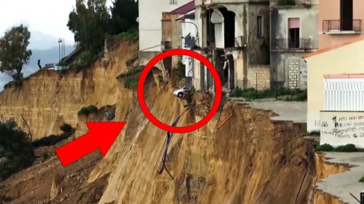 From Floods to Mega Waves: Cyclone Harry Hits Europe Hard