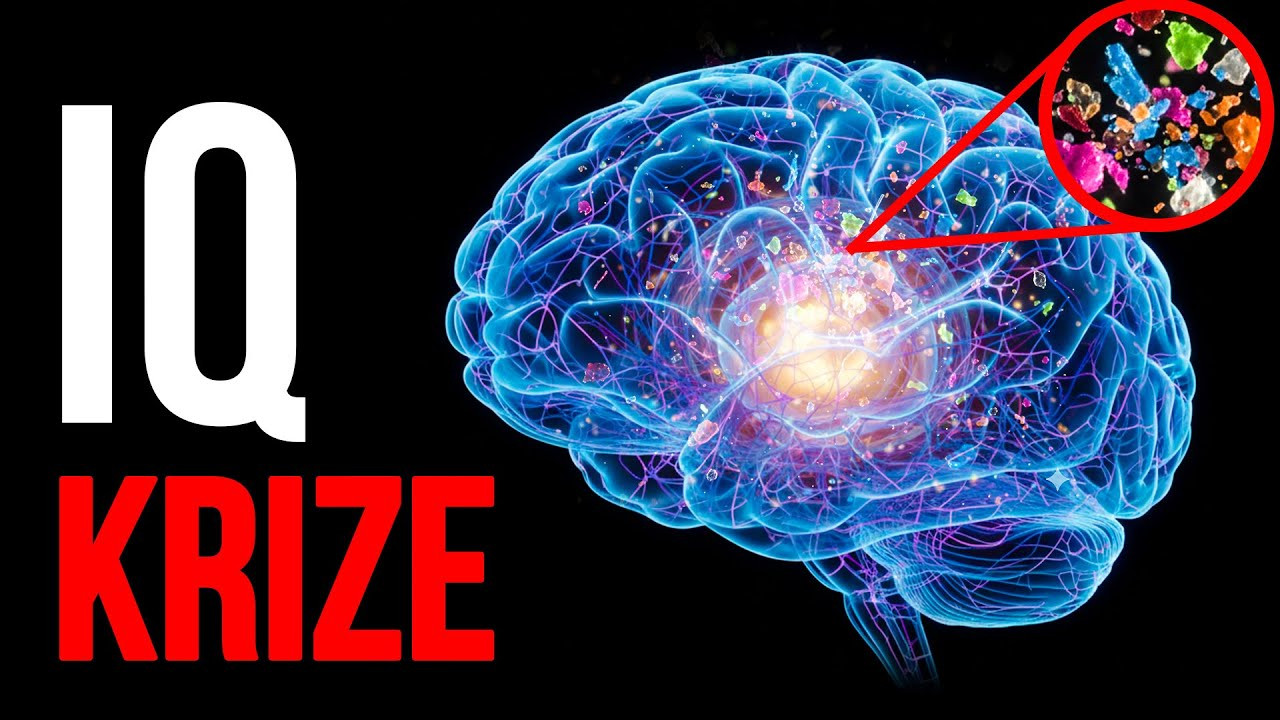 Trailer k dokumentu „Nanoplasty. Hrozba pro život“