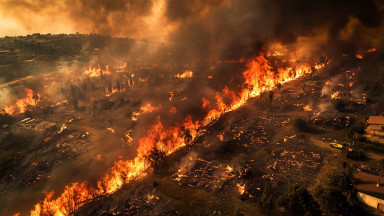 Chile on Fire: Toxic Smoke, Mass Evacuations, and a Growing Climate Threat