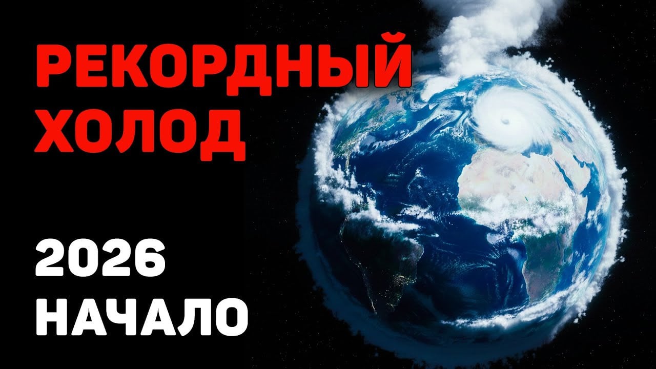 ХОЛОДНЫЙ ФРОНТ | 2026 год начался с Климатического Удара по Планете