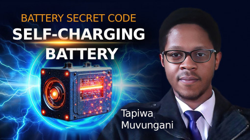 In the Footsteps of Nikola Tesla and John Bedini: Zimbabwean Scientist Made a Unique Power Generator