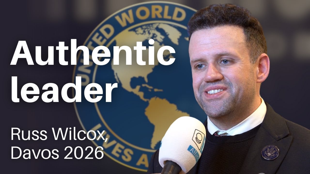 Russ Wilcox, AI of the Future Should Be Open — Davos, 2026