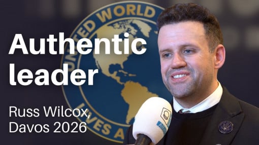 Russ Wilcox, AI of the Future Should Be Open — Davos, 2026