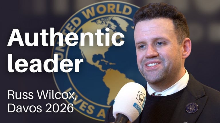 Russ Wilcox, AI of the Future Should Be Open — Davos, 2026