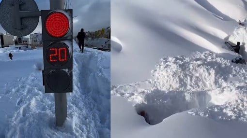 Kamchatka Buried by Snow: Russia’s City Trapped for Days