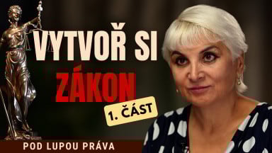 VYTVOŘ SI ZÁKON – 1. část / Právní norma vs. zákon