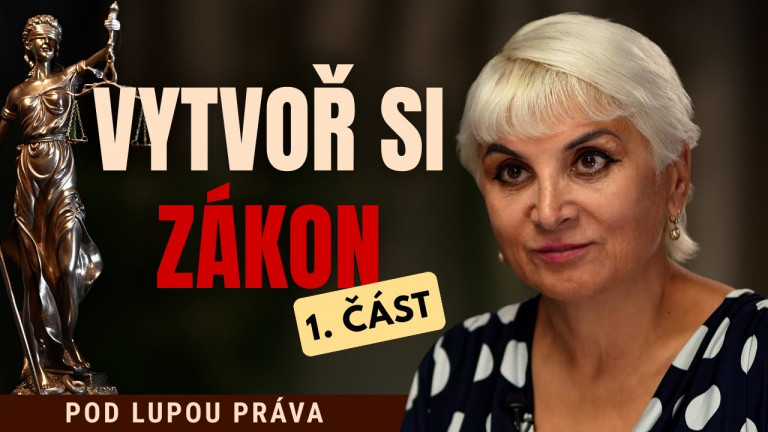 VYTVOŘ SI ZÁKON – 1. část / Právní norma vs. zákon