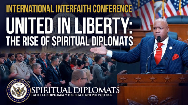 United in Liberty: The Rise of Spiritual Diplomats | Interfaith Conference in the U.S. Capitol