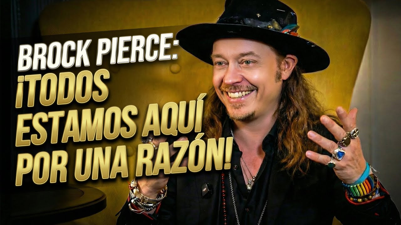 Brock Pierce: blockchain, criptomonedas e ingreso básico universal. ¿Qué es lo próximo?