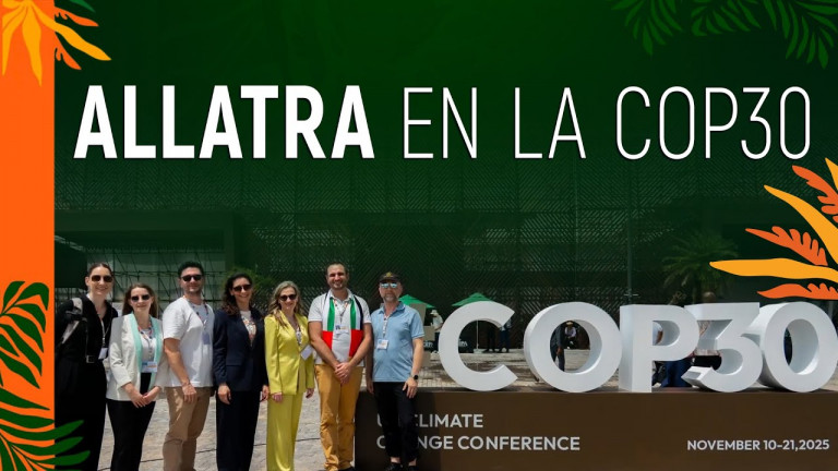 ALLATRA en la COP30: Datos científicos sobre los desafíos climáticos y las amenazas de los MNP