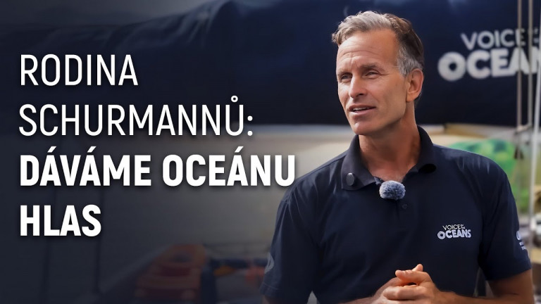 Rodina Schurmanů: od expedice kolem světa k globální misi na ochranu oceánů