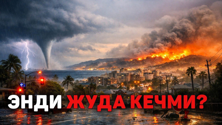 Нима учун 2025 йил ҚАЙТАРИБ БЎЛМАЙДИГАН НУҚТАГА айланди? Сайёранинг Геодинамик Инқирози