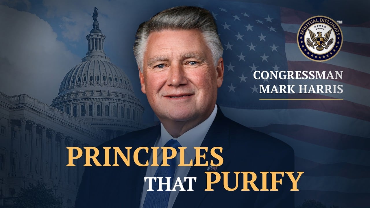 Spiritual Diplomacy: Congressman Mark Harris on the Biblical Foundation of Governance