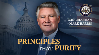 Spiritual Diplomacy: Congressman Mark Harris on the Biblical Foundation of Governance