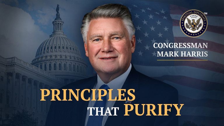 Spiritual Diplomacy: Congressman Mark Harris on the Biblical Foundation of Governance