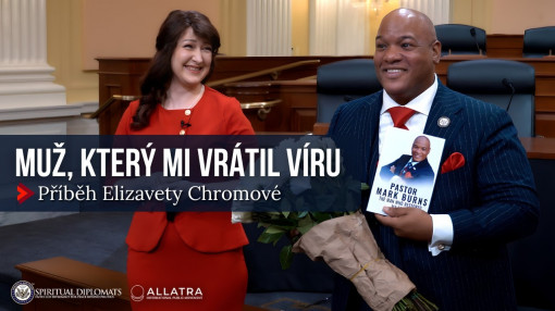 Muž, který mi vrátil víru | příběh Elizavety Chromové