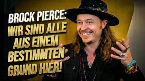 Brock Pierce: Blockchain, Krypto, bedingungsloses Grundeinkommen. Was erwartet uns als Nächstes?