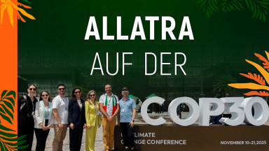 ALLATRA auf der COP30: Wissenschaftliche Daten zu Klimakrise und Gefahren von Mikro- und Nanoplastik