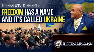 Freedom Has a Name and It’s Called Ukraine | Conference Led by Pastor Burns on the ALLATRA Platform