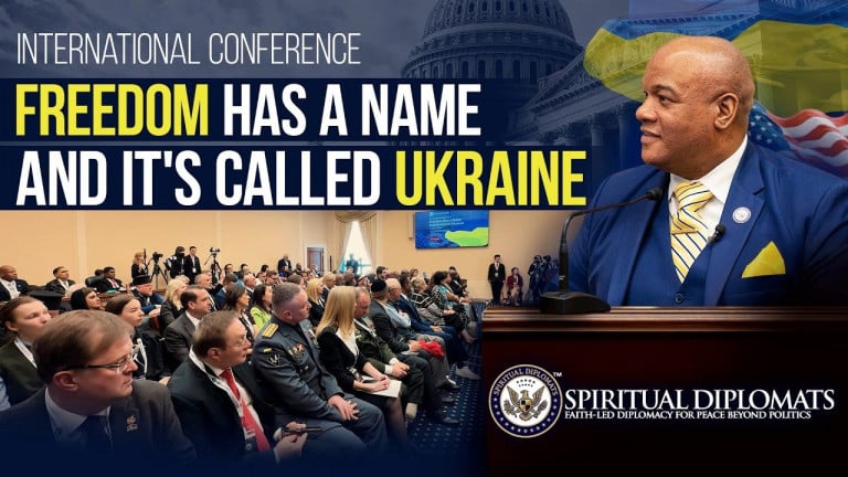 Freedom Has a Name and It’s Called Ukraine | Conference Led by Pastor Burns on the ALLATRA Platform