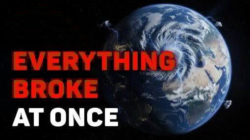 SYNCHRONIZATION OF DISASTERS: Storms in Europe, Record Cold in the Caribbean, and Snowfall in Japan