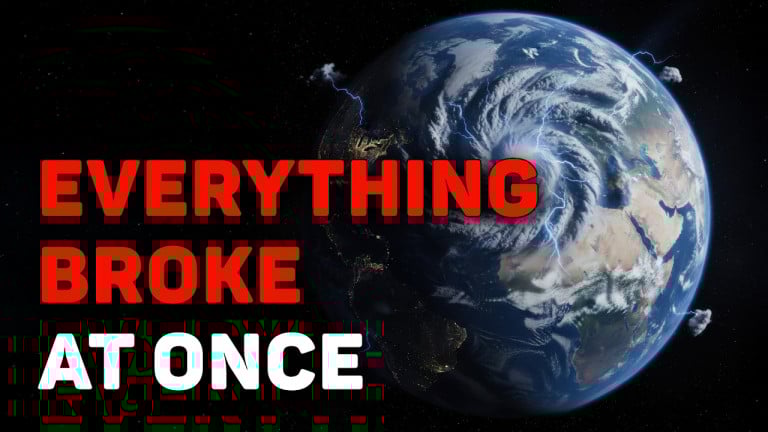 SYNCHRONIZATION OF DISASTERS: Storms in Europe, Record Cold in the Caribbean, and Snowfall in Japan