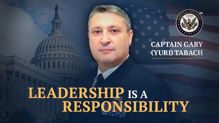 Power, Purpose, and Moral Courage | Capt. Gary Tabach on Spiritual Leadership