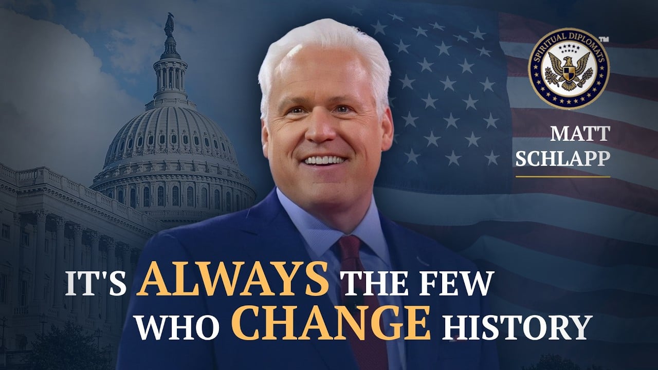 Matt Schlapp on Spiritual Diplomacy: Why Faith Leaders Can Stop Wars Before They Start