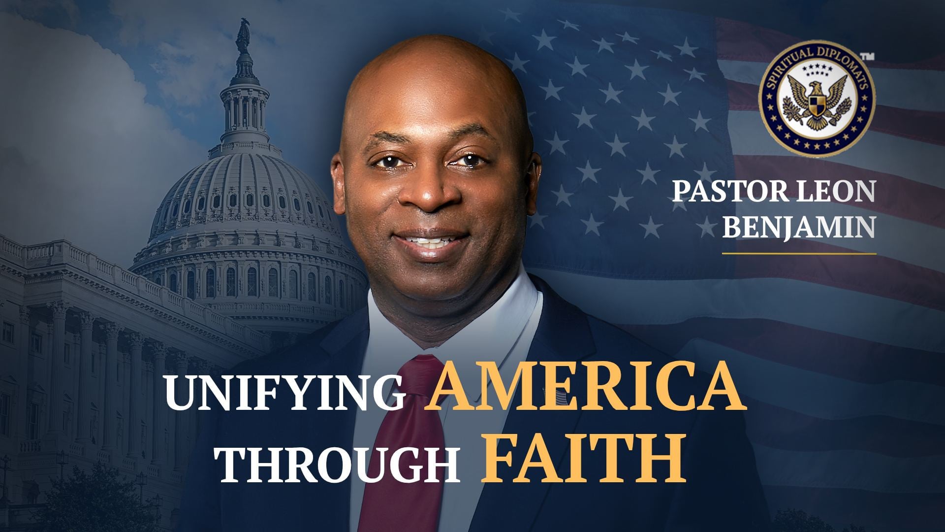 Faith, Leadership, and Unity | Bishop Leon Benjamin at the U.S. Capitol Complex