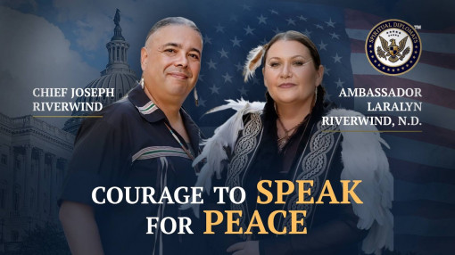 Indigenous Leaders on Courage, Faith, and Spiritual Diplomacy