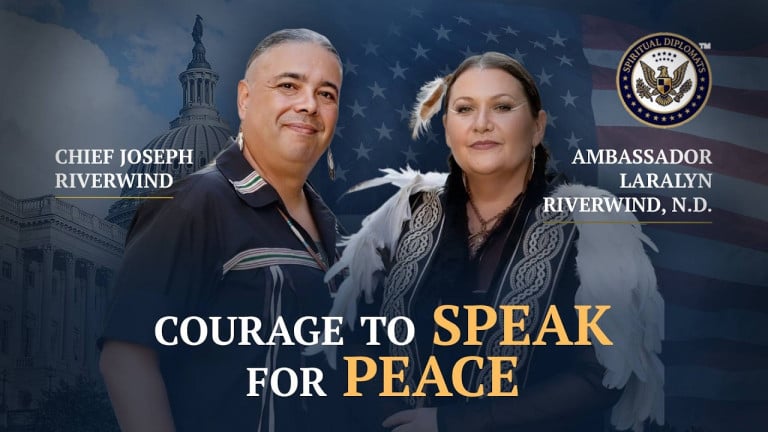 Indigenous Leaders on Courage, Faith, and Spiritual Diplomacy
