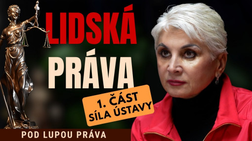 LIDSKÁ PRÁVA - 1. část | Síla Ústavy