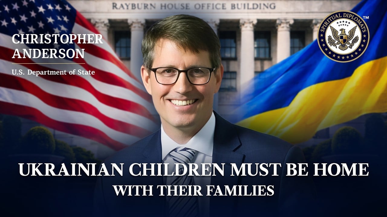 Ukrainian Children Must Return Home | Christopher Anderson, Official of the U.S. Department of State
