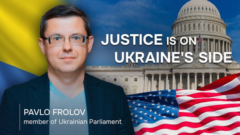 Pavlo Frolov, Member of the Ukrainian Parliament: The World Must Not Become Accustomed to Evil