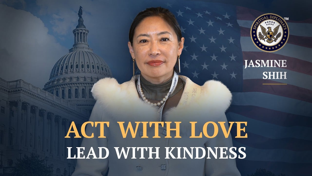 What Truly Unites Humanity | A Silicon Valley Technologist Jasmine Shih ​​at the US Capitol Complex