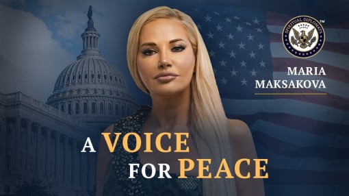 Maria Maksakova at the U.S. Capitol Complex: An Opera Star’s Call for Courage