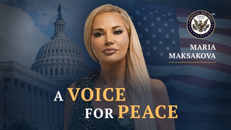 Maria Maksakova at the U.S. Capitol Complex: An Opera Star’s Call for Courage