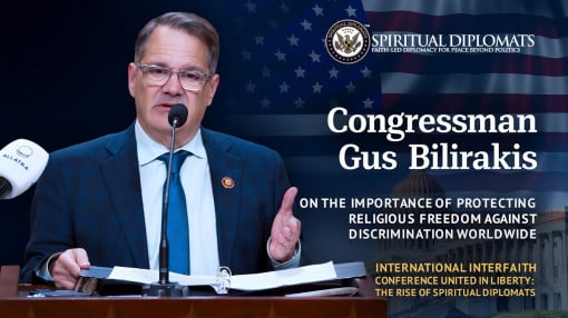 Congressman Gus Bilirakis on Religious Freedom | United in Liberty: The Rise of Spiritual Diplomats