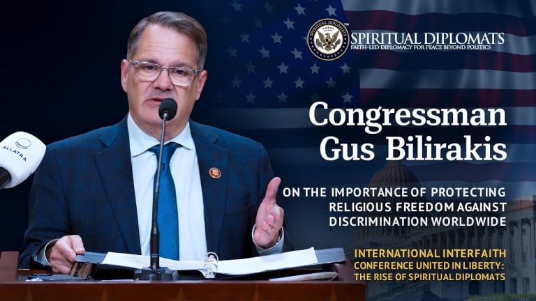 Congressman Gus Bilirakis on Religious Freedom | United in Liberty: The Rise of Spiritual Diplomats