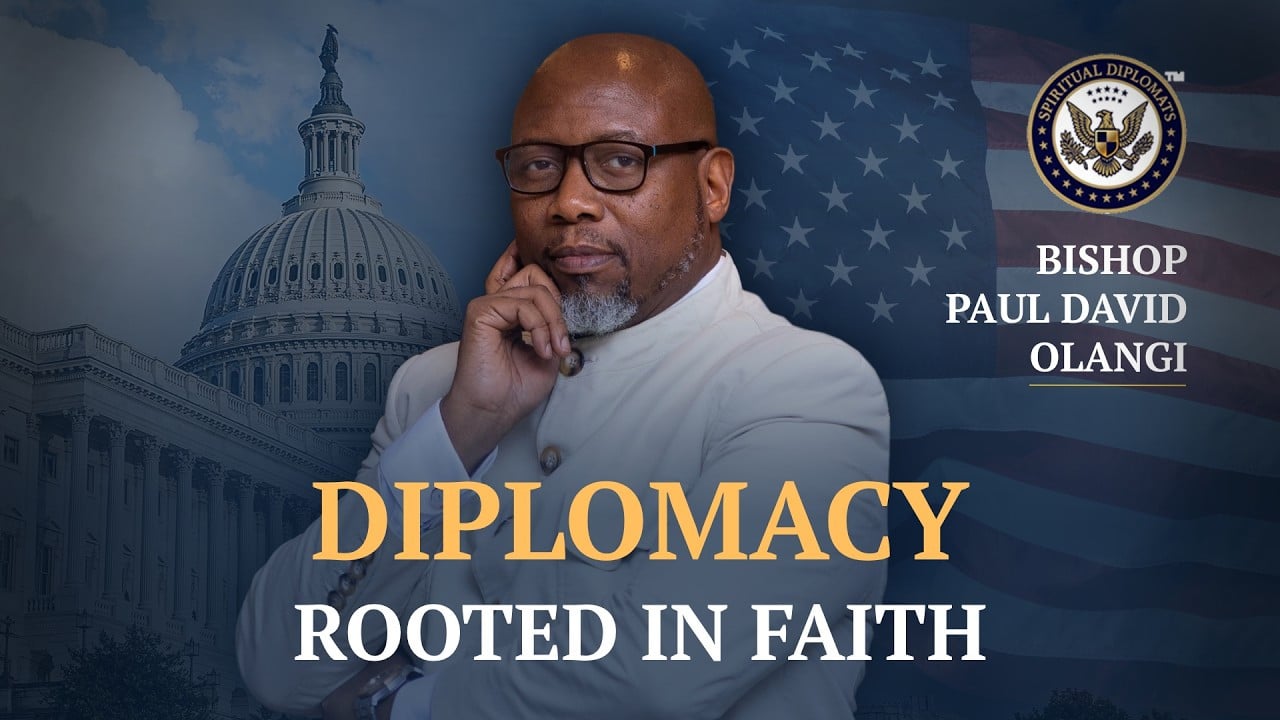 Paul David Olangi on Spiritual Diplomacy and Global Harmony