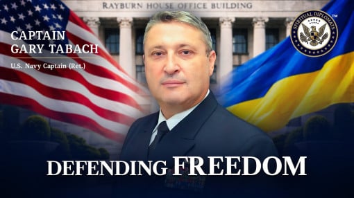 U.S. Navy Captain, Gary Tabach: Freedom, Resilience, and Ukraine